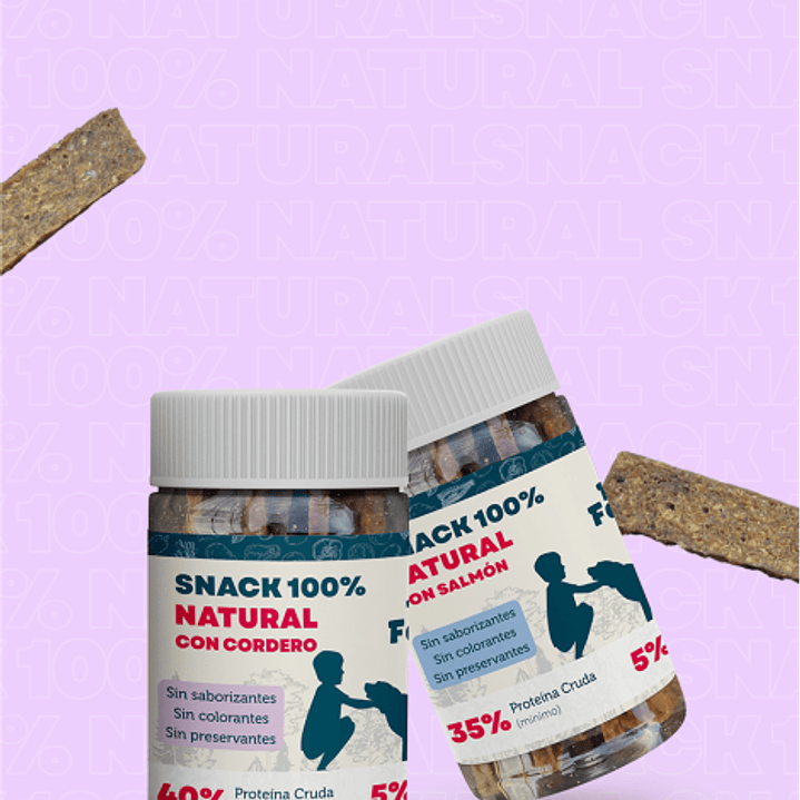 PetFamily Snacks de Salmón 1