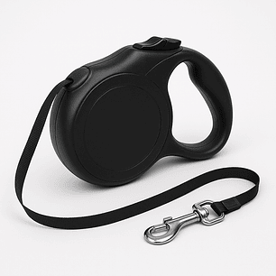 CORREA RETRATIL FERPLAST 4 MT NEGRA