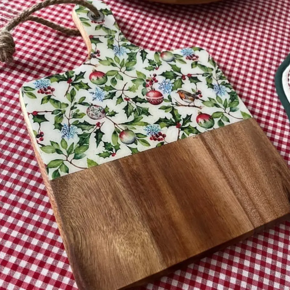 Tabla de Pino Cepillado con Mango – Pequeña 5