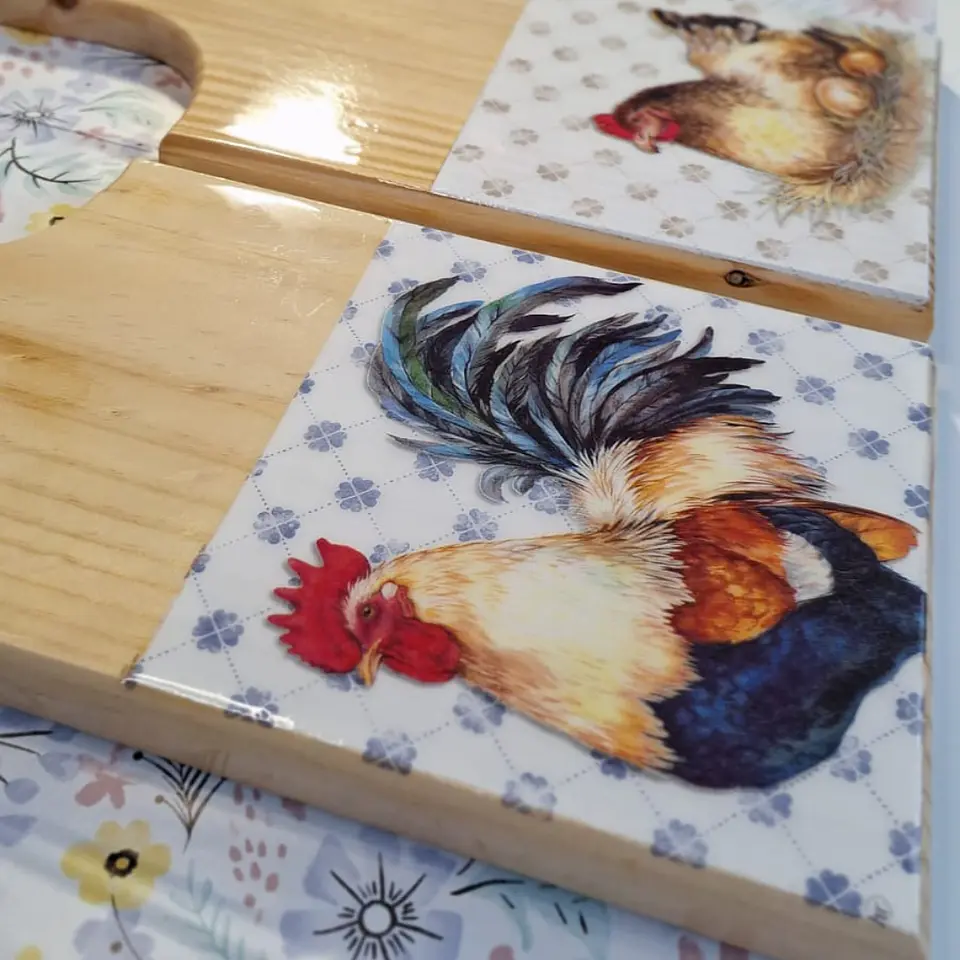 Tabla de Pino Cepillado con Mango – Pequeña 4