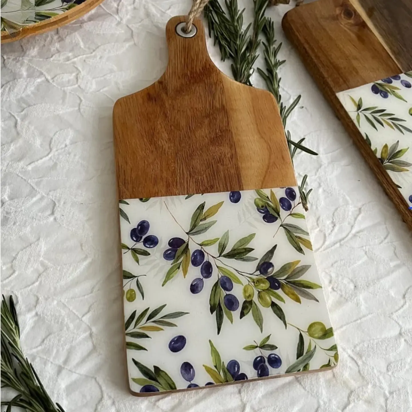 Tabla de Pino Cepillado con Mango – Pequeña 6