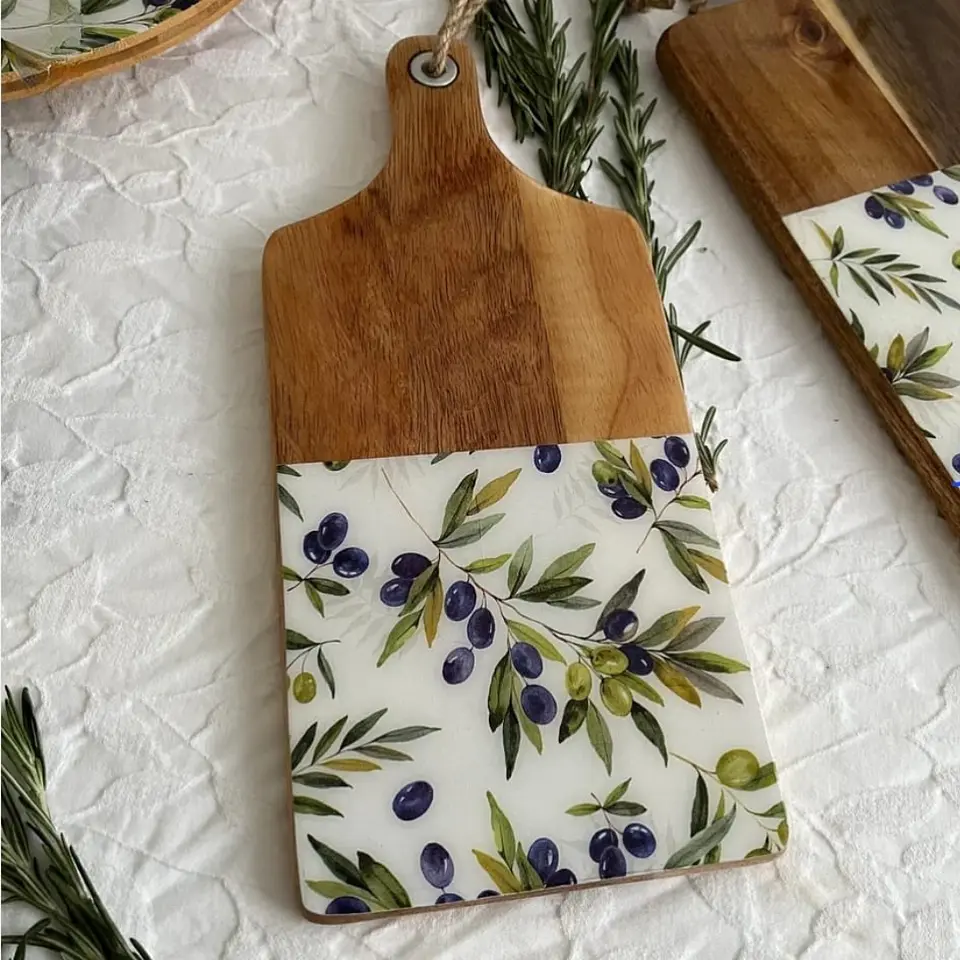 Tabla de Pino Cepillado con Mango – Pequeña 6