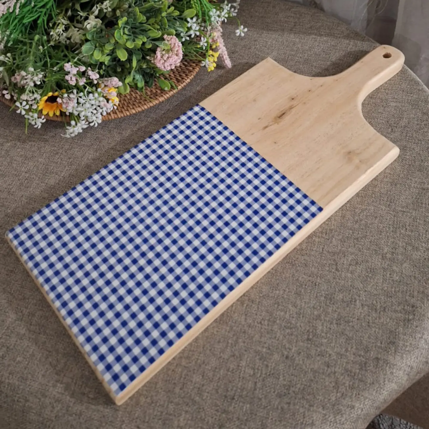 Tabla de Pino Cepillado con Mango – Grande 3