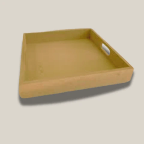 Bandeja Cuadrada de Trupán – 34 x 34 cm