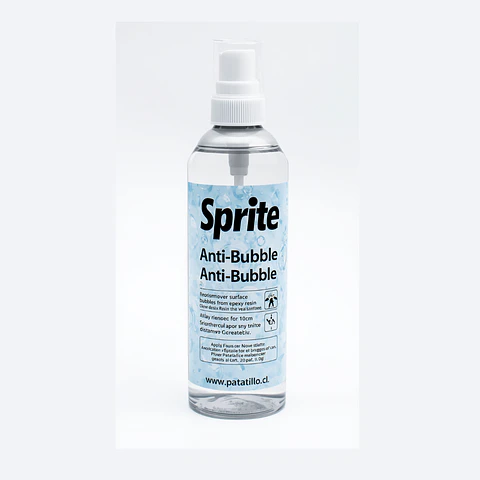 Sprite Anti Burbujas para Resina Epóxica – 120 ml  Descripción: