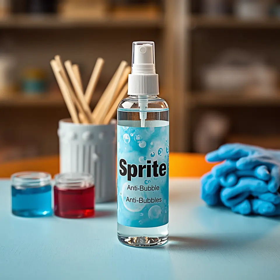 Sprite Anti Burbujas para Resina Epóxica – 120 ml  Descripción: 2