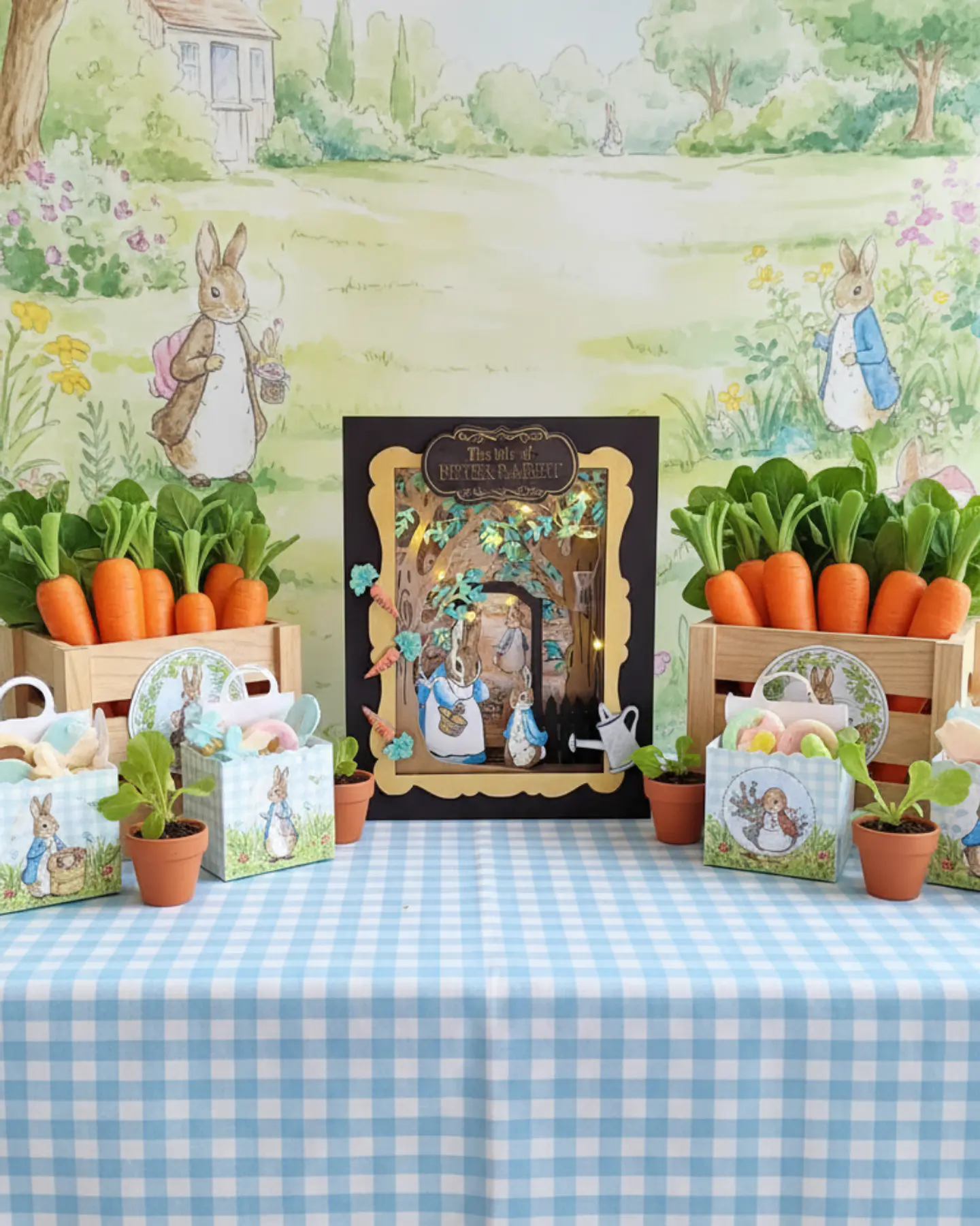 Caja Mágica Peter Rabbit para Decorar y Personalizar 5