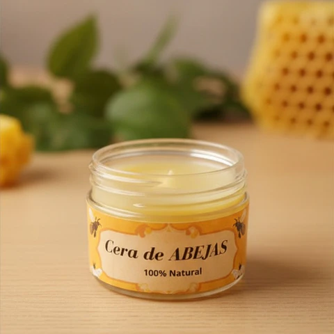 Cera de Abeja Natural para Madera – 50 ml