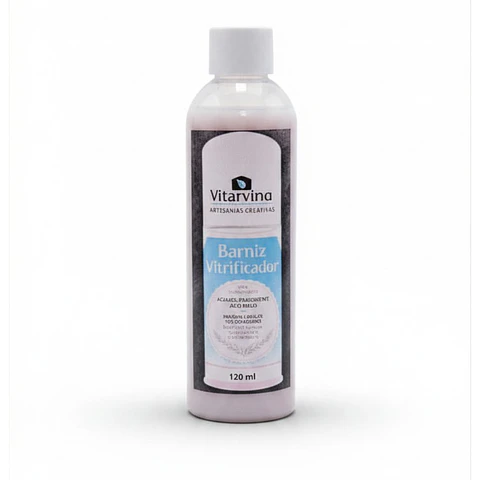 Barniz Vitrificador Extra Brillo – 120 ml