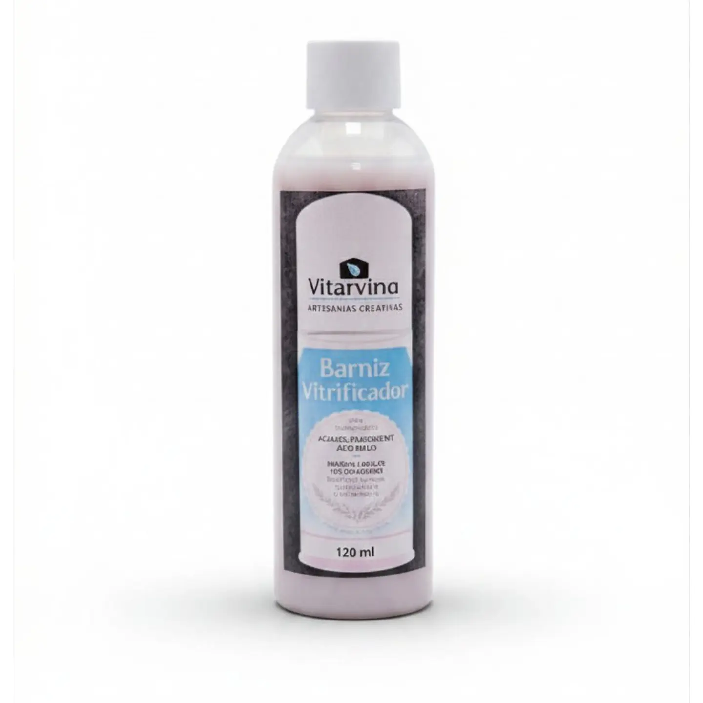 Barniz Vitrificador Extra Brillo – 120 ml 1
