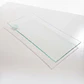 Plato de Vidrio Liso Rectangular – 17 x 34 cm - Miniatura 1