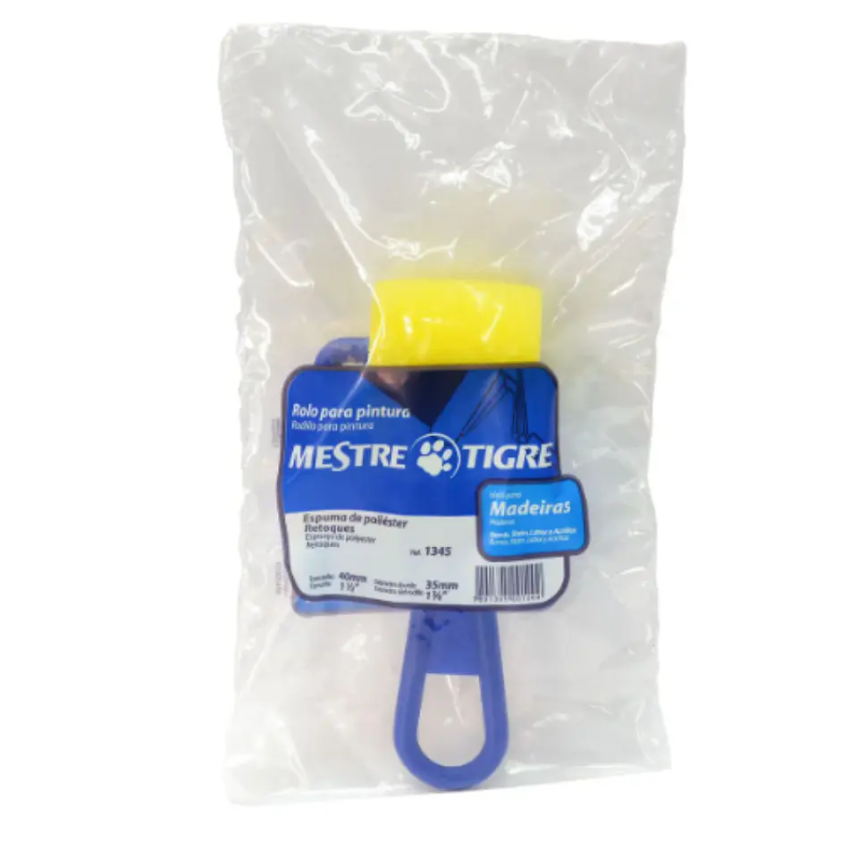 Rodillo de Espuma Poliéster Tigre – 4 cm 3