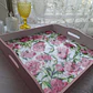Servilleta Peonias Rosas - A105 - Miniatura 3