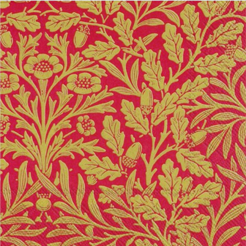 Servilleta Bellota Rojo - A106