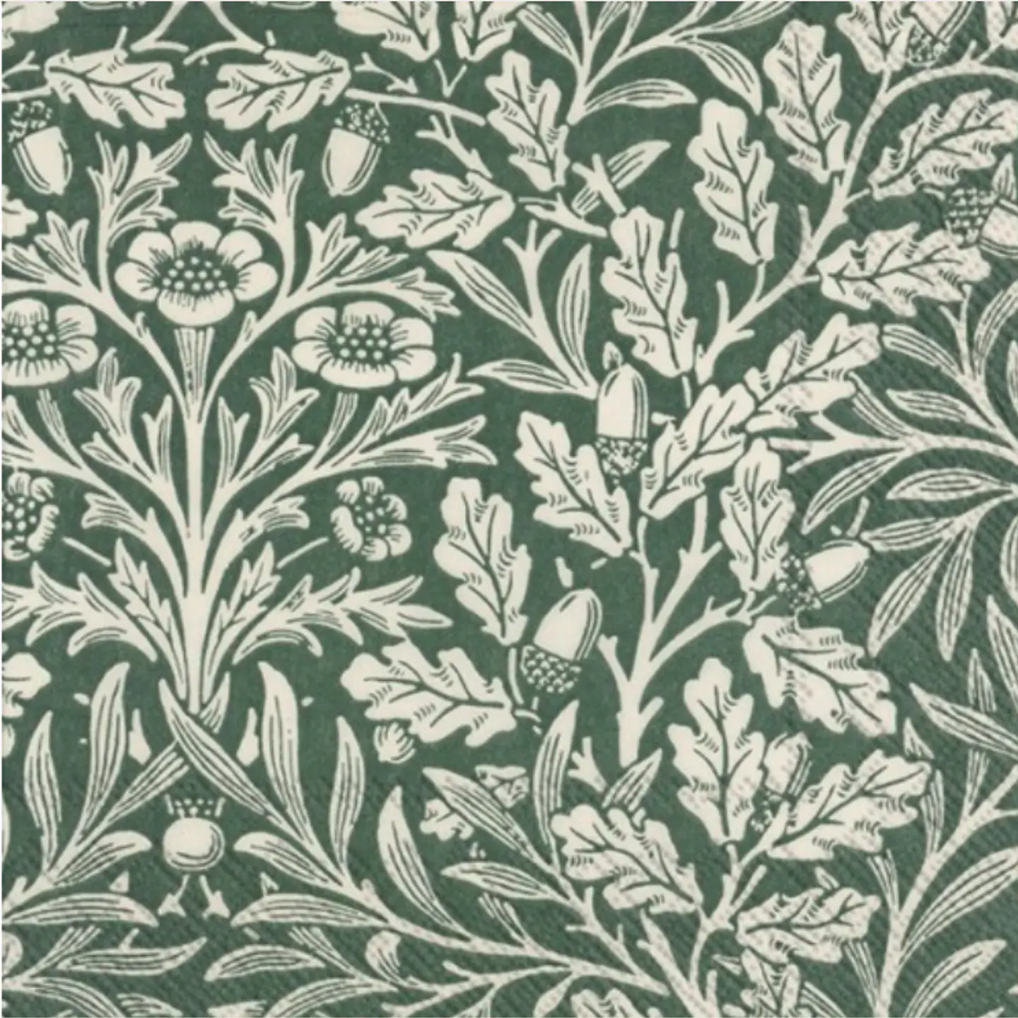 Servilleta Bellota Verde - A107 1