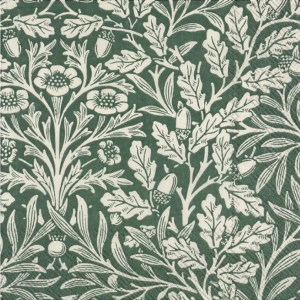 Servilleta Bellota Verde - A107 1