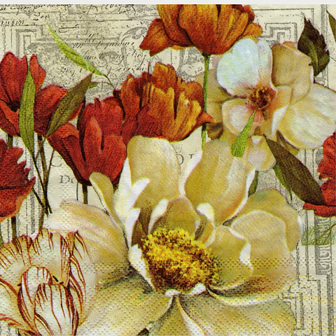 Servilleta Amapola - A111
