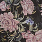 Servilleta Flores Rosas con Negro - A114 - Miniatura 1