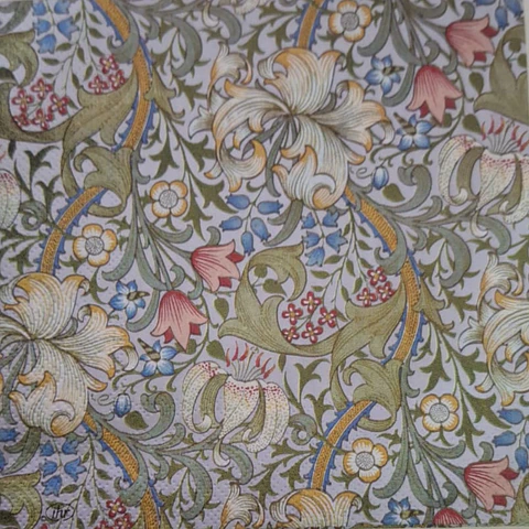Servilleta Flores Mosaico - A115