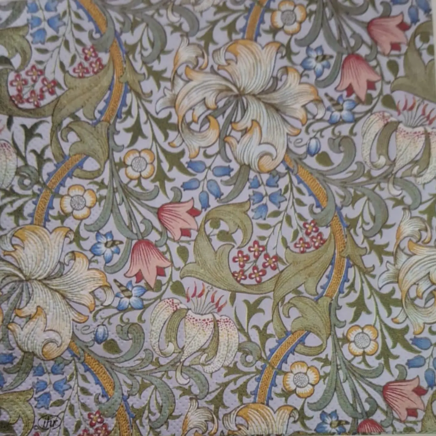 Servilleta Flores Mosaico - A115 1