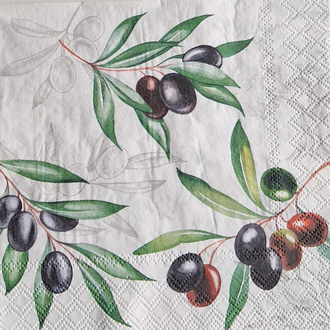 Servilleta Olivos - B209