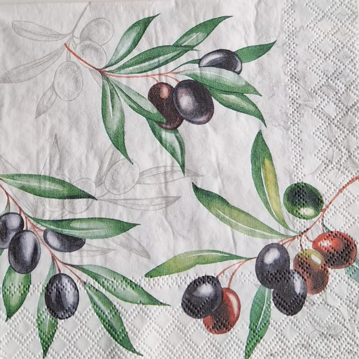 Servilleta Olivos - B209 1