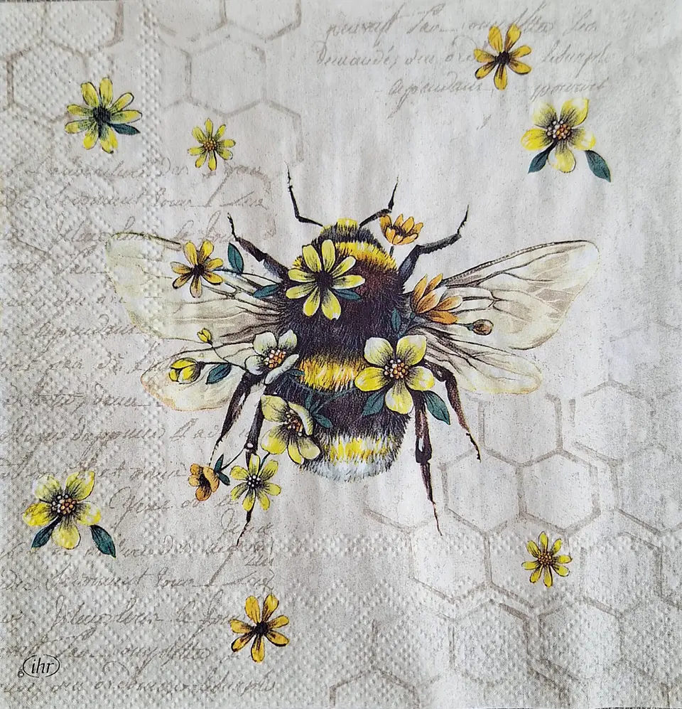 Servilleta Abeja en Panal - C311 1