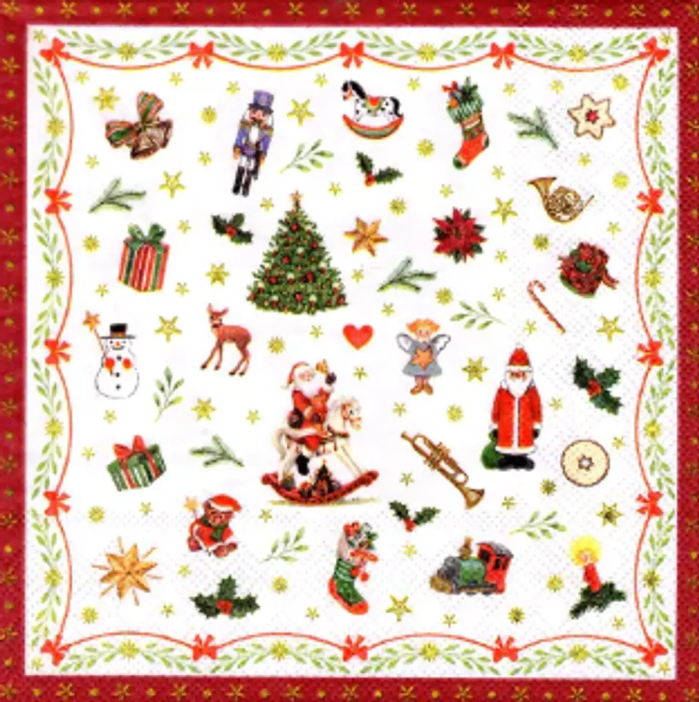 Servilleta Mini Cascanueces - D421 1