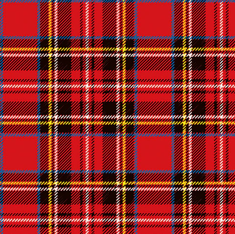 Servilleta Escocesa Roja -E503