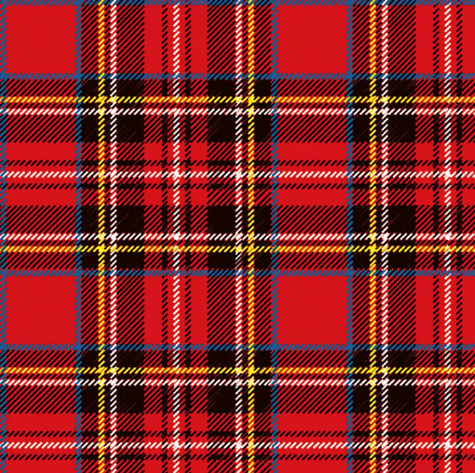 Servilleta Escocesa Roja -E503 1