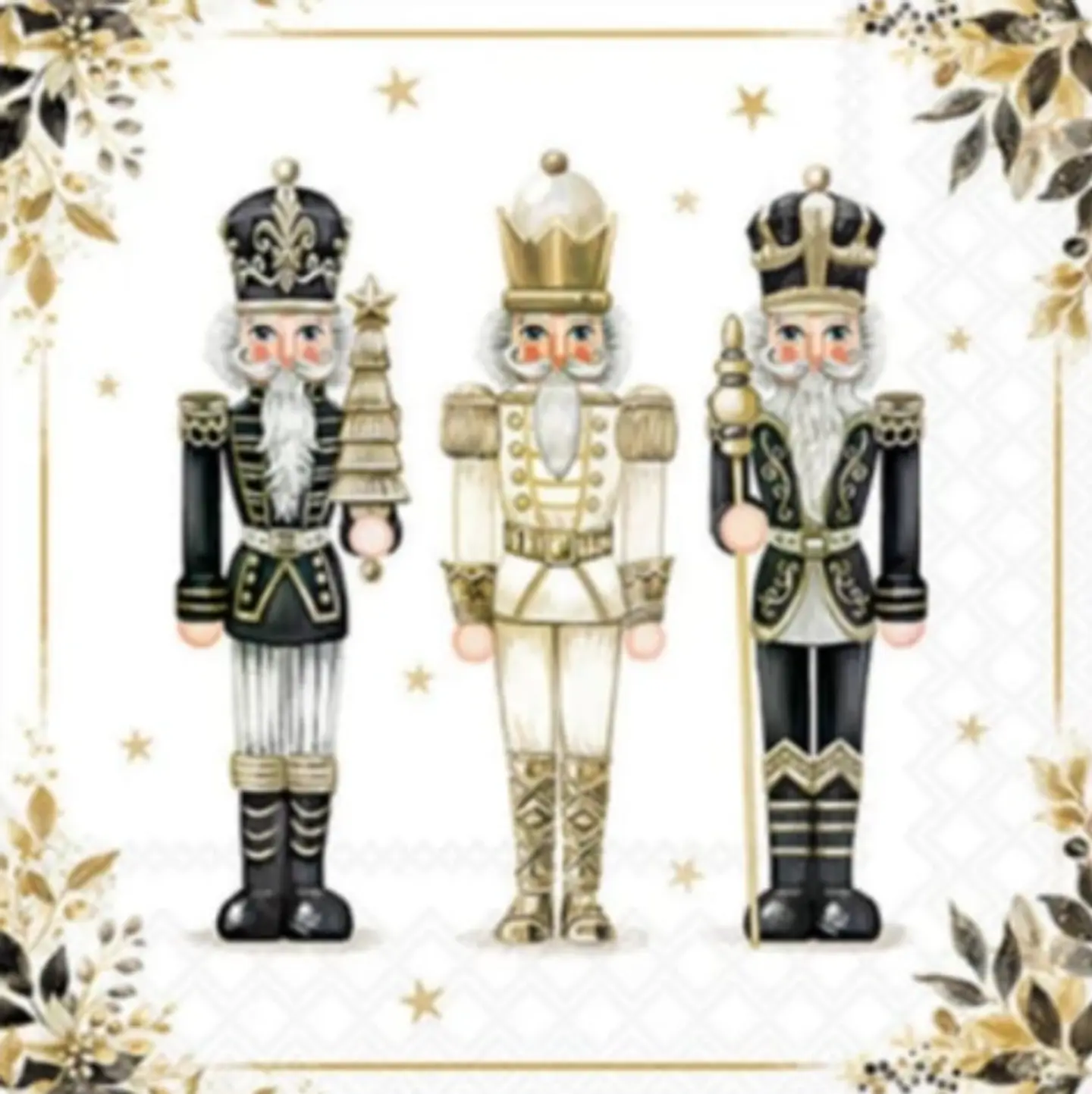 Servilleta Cascanueces Real - F604 1