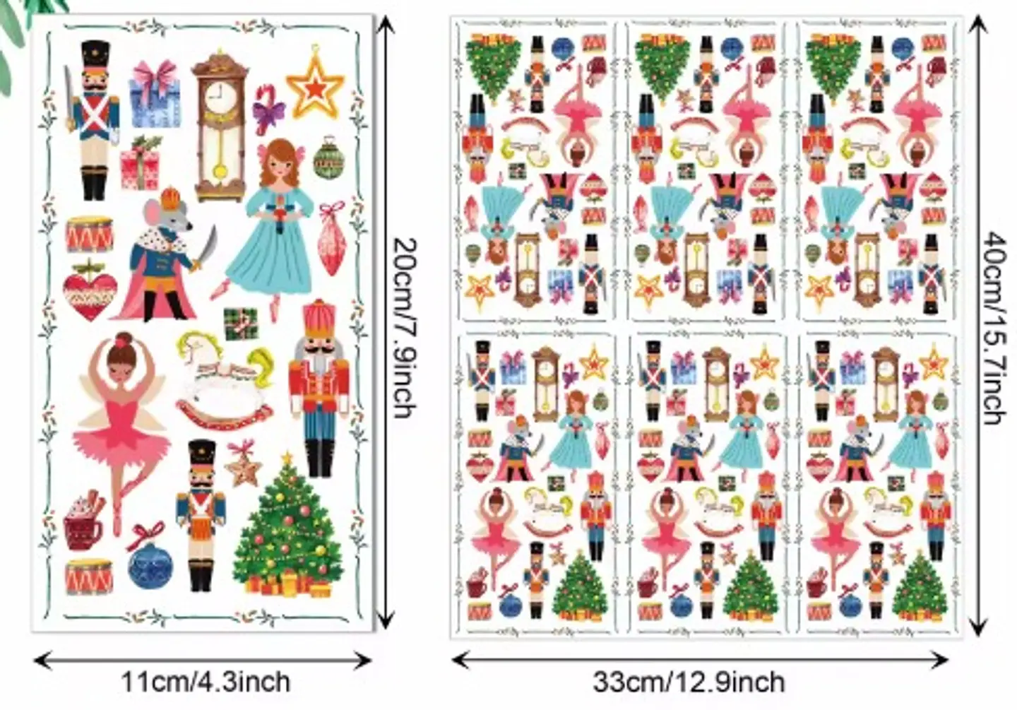 Servilleta tutti frutti cascanueces  - F614 2