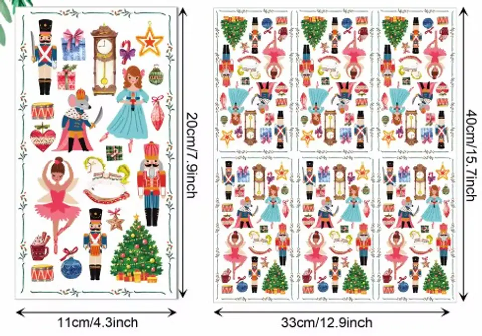Servilleta tutti frutti cascanueces  - F614 2