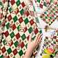 Papel Decorativo para Decoupage – Cascanueces Rombos de Navidad - Miniatura 2