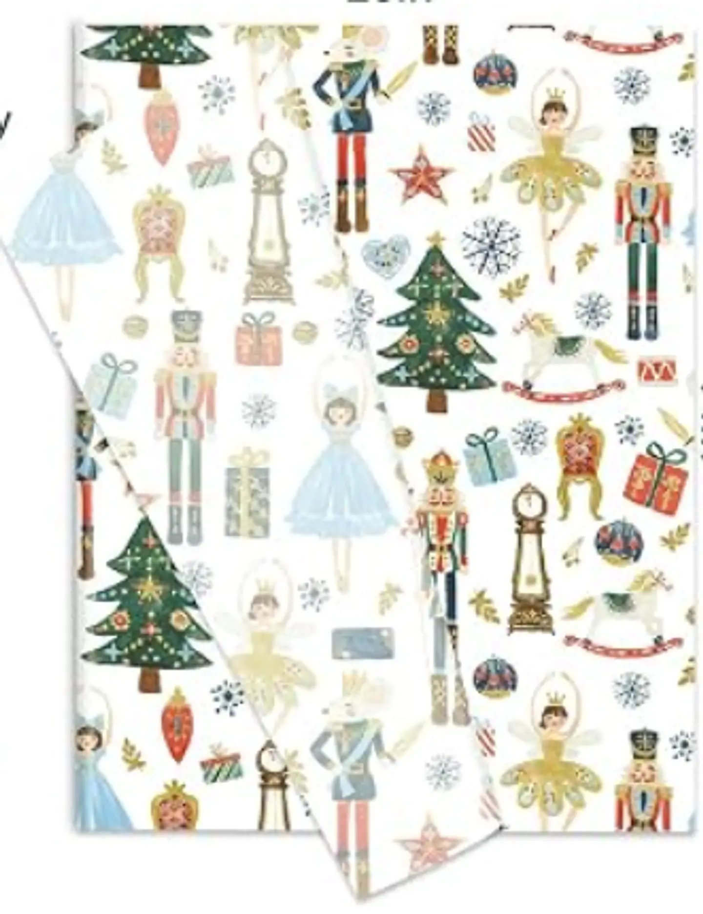 Papel Decorativo para Decoupage – Collage Cascanueces  1