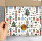 Papel Decorativo para Decoupage – Collage Cascanueces  - Miniatura 2