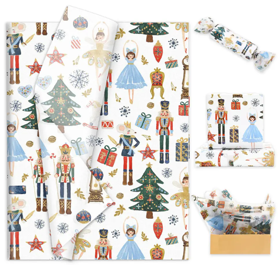 Papel Decorativo para Decoupage – Collage Cascanueces  3