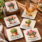 🌵 Lámina para Posavasos — Cactus Lovers 💕 - Miniatura 2