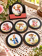 🐰 Lámina para Posavasos — Animalitos del Bosque 🌸 - Miniatura 2