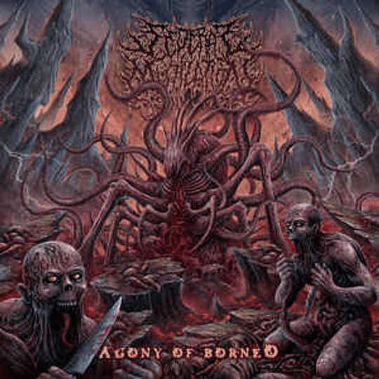 Sederai Mutilation - Agony Of Borneo CD