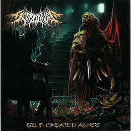 Scordatura  - Self-Created Abyss CD