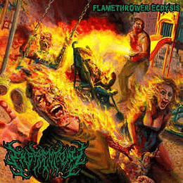 Embryectomy  - Flamethrower Ecdysis CD