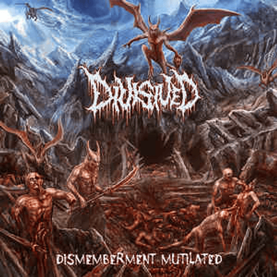 Divisived - Dismemberment Mutilated CD