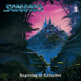 Scabbard - Beginning Of Extinction CD