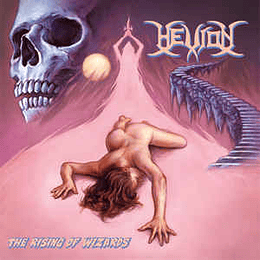 Hellion  - The Rising Of Wizards CD