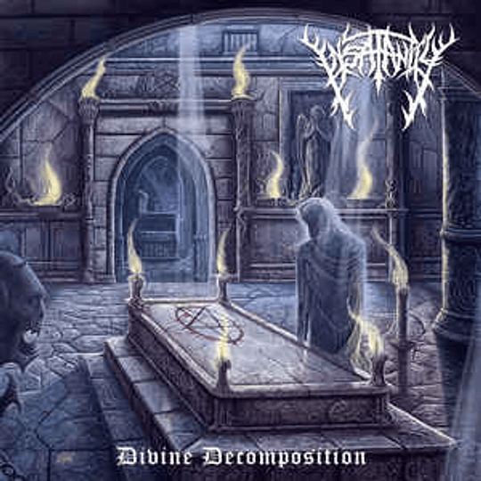 Insatanity - Divine Decomposition CD