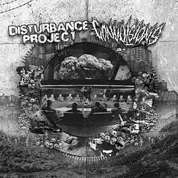 Disturbance Project / Convulsions - Disturbance Project / Convulsions CD