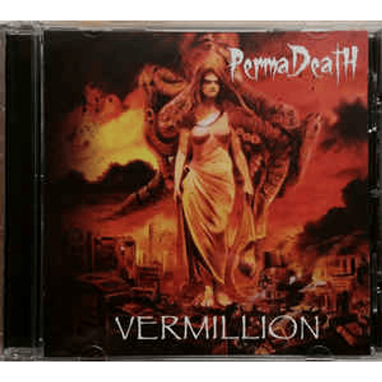 Perma Death - Vermillion CD