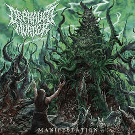 Depraved Murder - Manifestation CD