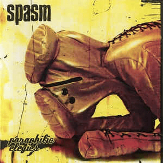 Spasm  - Paraphilic Elegies CD